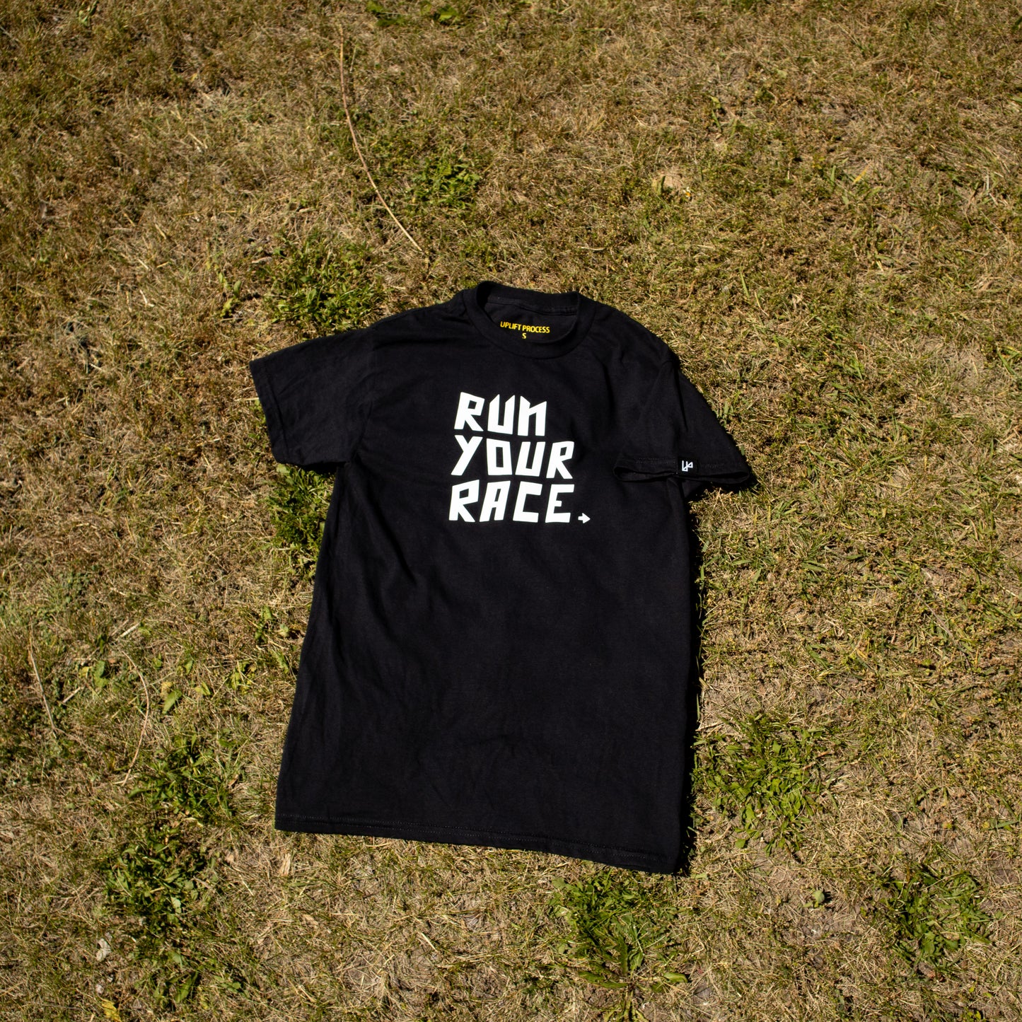 Run Your Race T-shirt - Uplift Process