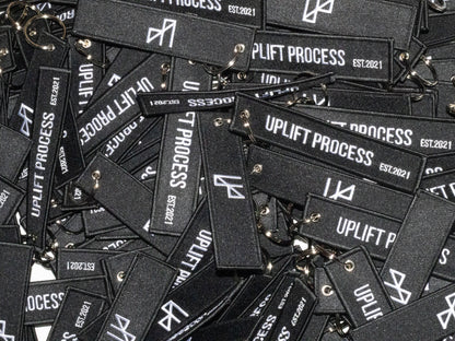 Uplift Process Est Keychain