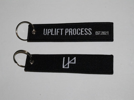 Uplift Process Est Keychain